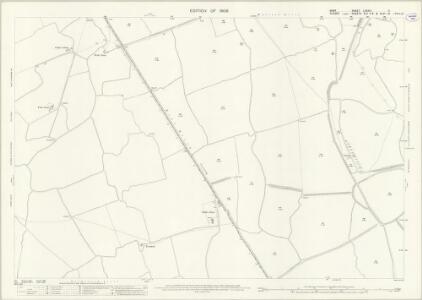 Kent LXXXIII.11 (includes: East Guldeford; Ivychurch) - 25 Inch Map
