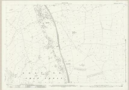 Westmorland XIV.14 (includes: Shap Rural; Shap) - 25 Inch Map
