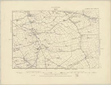 Carmarthenshire XXVI.NE - OS Six-Inch Map