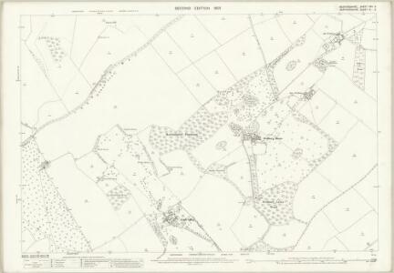 Bedfordshire XXX.3 (includes: Lilley; Offley; Shillington) - 25 Inch Map