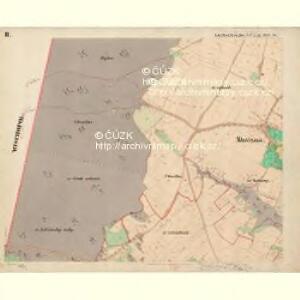 Skurzina - c6983-1-002 - Kaiserpflichtexemplar der Landkarten des stabilen Katasters