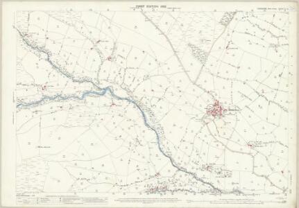 Yorkshire C.13 (includes: Down Stonebeck; Upper Stonebeck) - 25 Inch Map