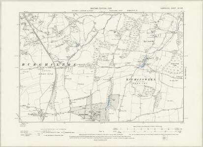Hampshire & Isle of Wight IX.SE - OS Six-Inch Map