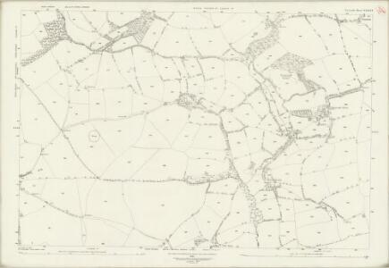 Cornwall XLIX.14 (includes: Ladock; Probus; St Erme) - 25 Inch Map