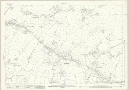 Carmarthenshire LVIII.8 (includes: Llanelli; Llanelly Rural; Llangennech) - 25 Inch Map