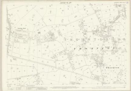 Lancashire XLIII.9 (includes: Blackpool; Thornton) - 25 Inch Map