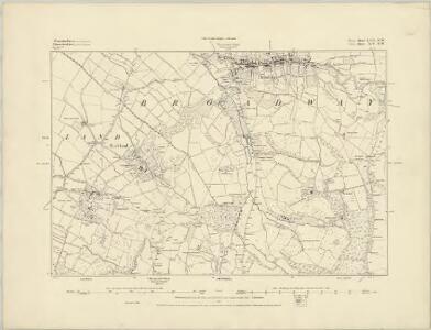 Worcestershire LIV.NE - OS Six-Inch Map