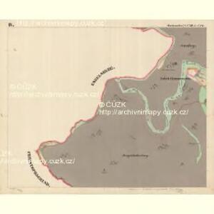Machendorf - c4350-1-004 - Kaiserpflichtexemplar der Landkarten des stabilen Katasters