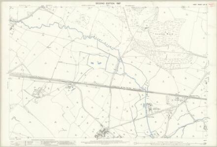 Kent LXIV.8 (includes: Ashford; Great Chart) - 25 Inch Map