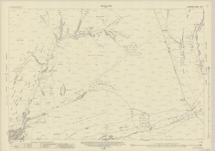 Glamorgan XVII.11 (includes: Glyncorrwg; Rhondda) - 25 Inch Map