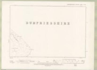 Kirkcudbrightshire Sheet V.NW - OS 6 Inch map