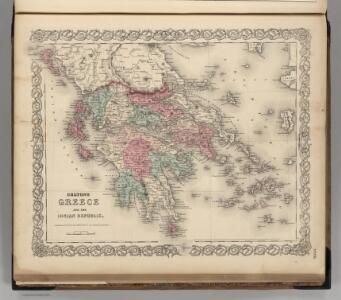 Greece and the Ionian Republic.