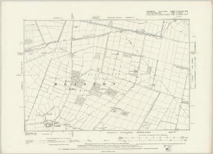 Yorkshire CCLXXXV.NW - OS Six-Inch Map