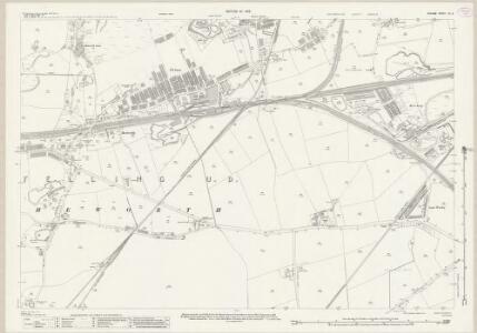 Durham VII.2 (includes: Hebburn; Heworth) - 25 Inch Map