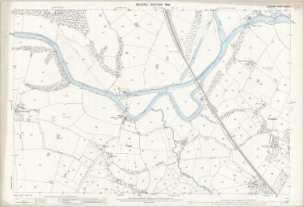 Cheshire XXXIII.2 (includes: Acton Bridge; Aston; Crowton; Dutton; Kingsley) - 25 Inch Map