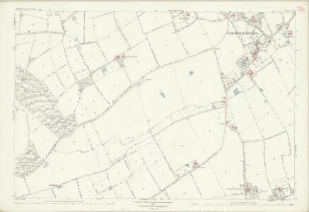 Suffolk X.14 (includes: Barnby; Carlton Colville; Gisleham; Mutford; Rushmere) - 25 Inch Map