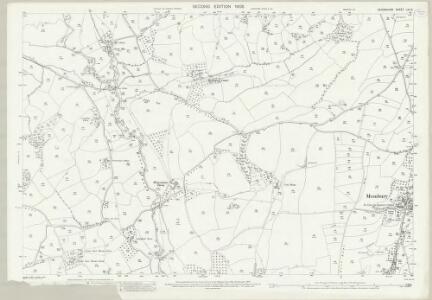 Devon LIX.12 (includes: Membury; Stockland) - 25 Inch Map