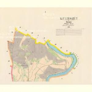 Rittersgrün - c5197-2-001 - Kaiserpflichtexemplar der Landkarten des stabilen Katasters