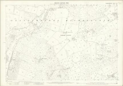 Caernarvonshire XL.9 (includes: Buan; Llanbedrog) - 25 Inch Map