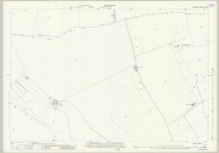 Wiltshire XXIII.9 (includes: Chisledon; Ogbourne St Andrew; Ogbourne St George) - 25 Inch Map