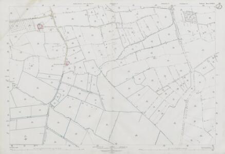 Somerset LXXIII.11 (includes: Kingsdon; Long Sutton; Somerton) - 25 Inch Map