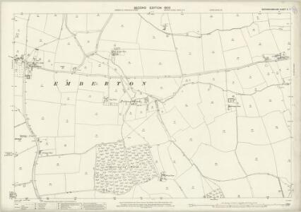 Buckinghamshire V.7 (includes: Clifton Reynes; Emberton) - 25 Inch Map