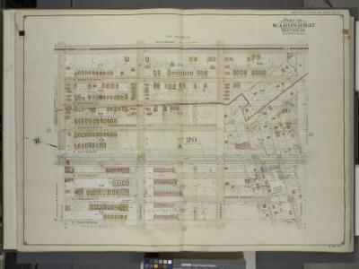 Brooklyn, Vol. 7, Double Page Plate No. 4; Part of    Ward 31 & 32, Section 20; [Map bounded by Ocean Ave., Avenue M; Including E.     13th St., Avenue J]