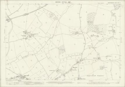 Hertfordshire XXXV.10 (includes: Bishops Hatfield; Colney Heath; North Mimms) - 25 Inch Map