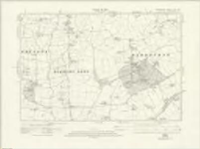 Derbyshire XLIX.SW - OS Six-Inch Map