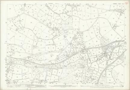 Cornwall LVII.15 (includes: Kea; Kenwyn; Truro) - 25 Inch Map