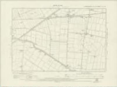 Cambridgeshire XV.NW - OS Six-Inch Map