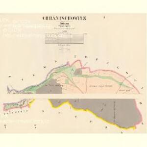 Chräntschowitz - c2625-1-001 - Kaiserpflichtexemplar der Landkarten des stabilen Katasters