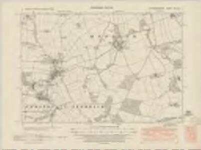 Nottinghamshire VIII.NE - OS Six-Inch Map