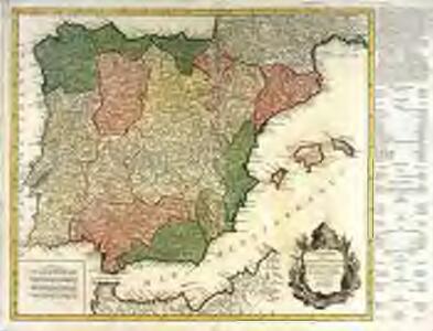 Los reynos de Espan̂a y Portugal