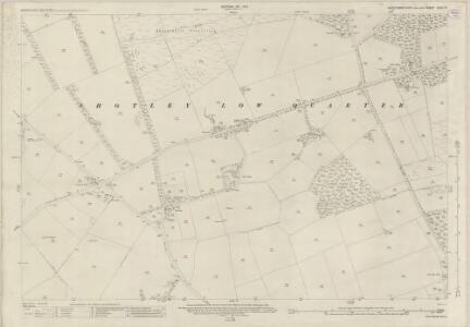 Northumberland (New Series) CVII.12 (includes: Shotley Low Quarter) - 25 Inch Map
