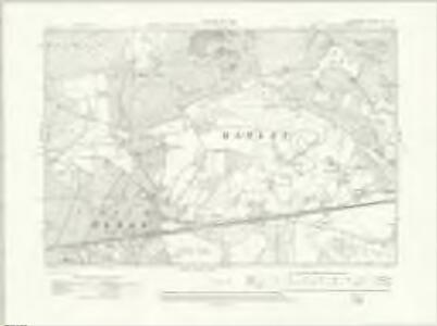 Hampshire & Isle of Wight XII.SE - OS Six-Inch Map