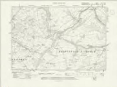 Pembrokeshire XIX.NW - OS Six-Inch Map