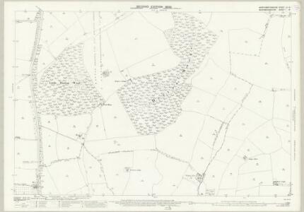Northamptonshire LII.16 (includes: Hackleton; Ravenstone; Stoke Goldington) - 25 Inch Map