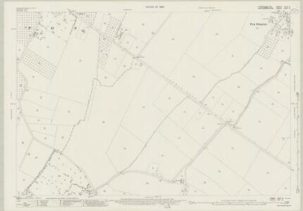 Cambridgeshire XXXIII.9 (includes: Conington; Fen Drayton; Fenstanton) - 25 Inch Map