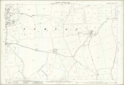Wiltshire XXXIX.10 (includes: Edington; Keevil; Steeple Ashton) - 25 Inch Map