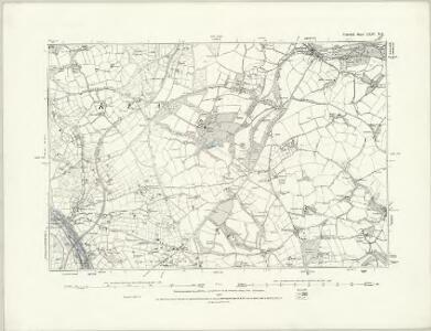 Cornwall LXIV.NW - OS Six-Inch Map