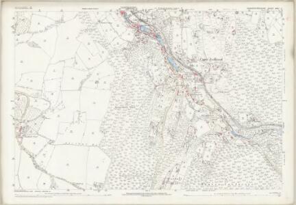 Gloucestershire XXXI.5 (includes: East Dean; English Bicknor; Lydbrook; West Dean) - 25 Inch Map