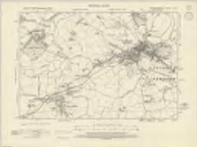 Buckinghamshire X.NW - OS Six-Inch Map