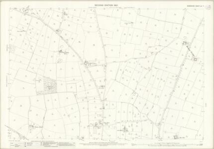 Derbyshire LIII.7 (includes: Church Broughton; Foston and Scropton; Hatton; Hoon) - 25 Inch Map