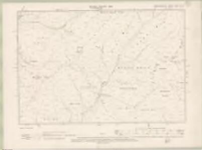 Dumfriesshire Sheet XXVII.SW - OS 6 Inch map