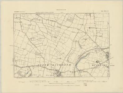 Leicestershire XLIX.SW - OS Six-Inch Map
