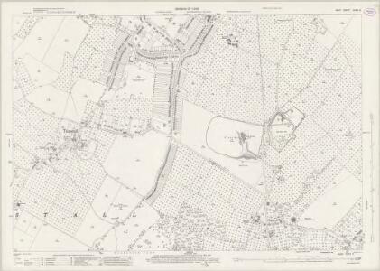 Kent XXXIII.5 (includes: Sittingbourne and Milton; Tunstall) - 25 Inch Map