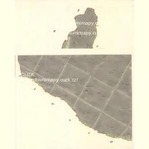 Richtarzow (Richtarzow) - m2660-1-008 - Kaiserpflichtexemplar der Landkarten des stabilen Katasters