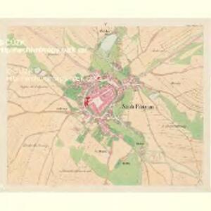 Pilgram - c5690-1-004 - Kaiserpflichtexemplar der Landkarten des stabilen Katasters