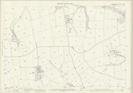 Pembrokeshire XXXIII.11 (includes: Llanstadwel; Rosemarket; Steynton) - 25 Inch Map